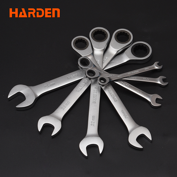 8mm-25mm Fixed Ratchet Combination Wrench_Shanghai Harden Tools Co 