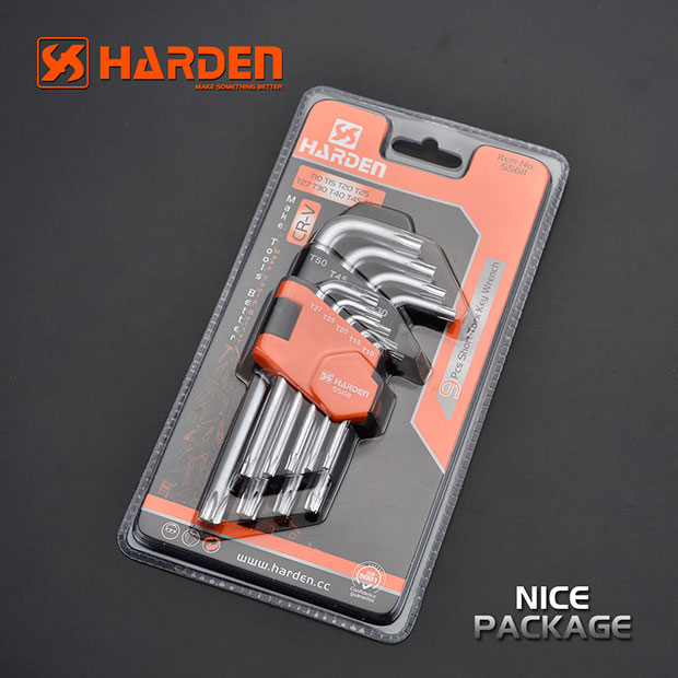 Llave Torx L T-15 HARDEN