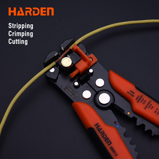 Hardin WS-1270 Manual Cable and Wire Stripper 