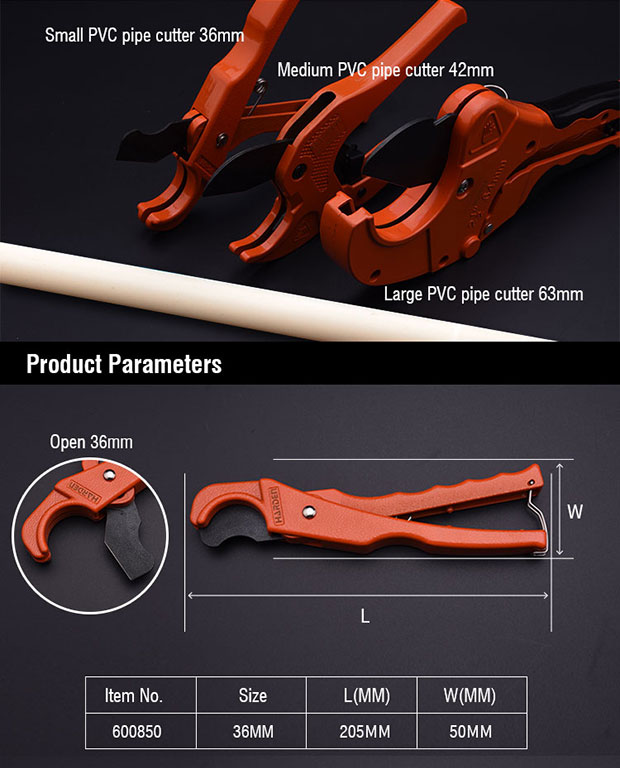 Ppr pipe shop cutter sizes