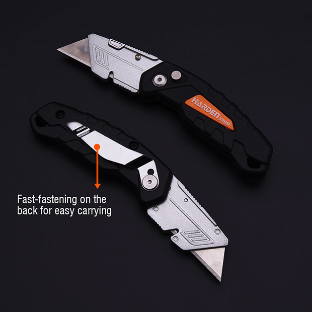 Professional Wooden handle curved blade electrician knife_Shanghai Harden  Tools Co., Ltd.