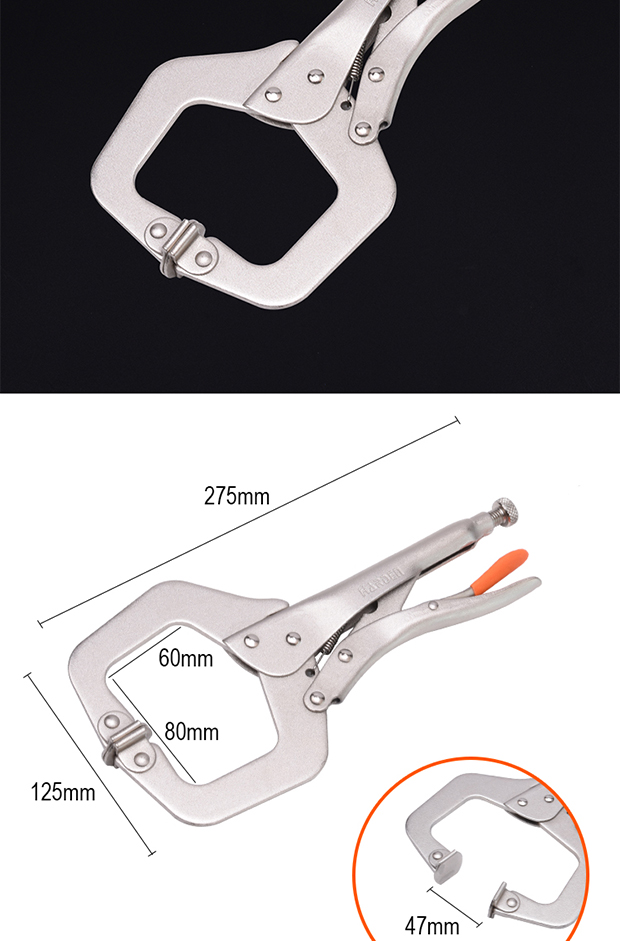 Professional 11 C Clamp Lock Grip Plier Shanghai Harden Tools Co